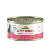 Almo nature 70g - 三文魚+雞(貓) [jelly去毛球配方] #9030