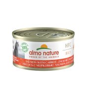 Almo nature 70g - 三文魚+紅蘿蔔 (貓) [jelly去毛球配方] #9032