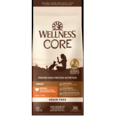 免費試食 ~ Wellness Core original 無穀物 火雞+雞 貓糧 (橙邊)