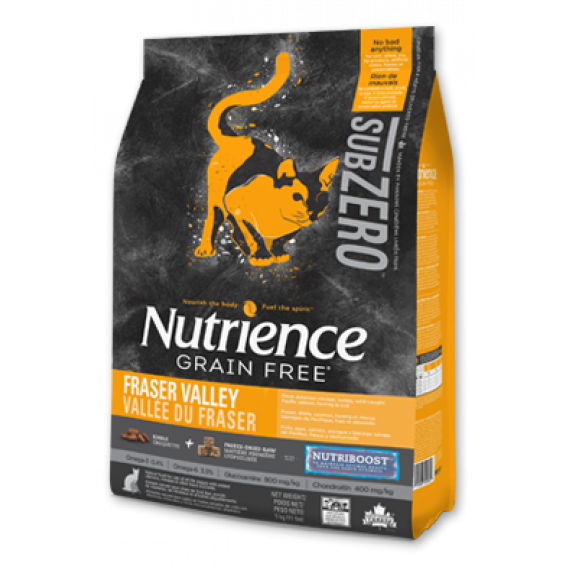 Nutrience Black Diamond 凍乾脫水鮮雞肉 (無穀物) 貓糧 2.27kg