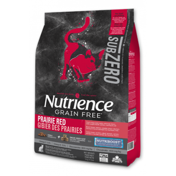 Nutrience Black Diamond 凍乾脫水牛肝 紅肉海魚 (無穀物) 貓糧 2.27kg