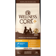 Wellness Core 無穀物 室內 (三文魚+鯡魚) 貓糧 (藍邊) 11磅 