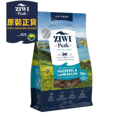 ZiwiPeak 風乾無穀物鯖魚+羊肉貓糧 1kg