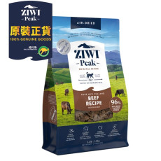 ZiwiPeak 風乾無穀物牛肉貓糧 1kg