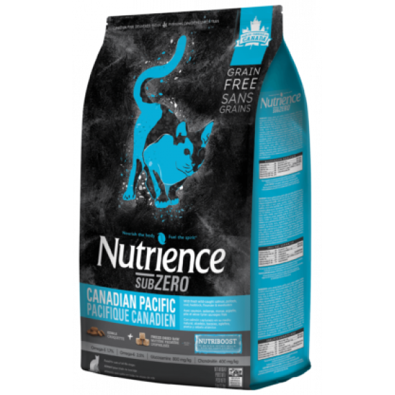 Nutrience Subzero 凍乾脫水七種魚 (無穀物) 貓糧 2.27kg