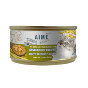 Aime Kitchen頂級雞皇燴鮮鴨肉 無穀物 貓罐 75g (低磷低鎂) #TDA75-S