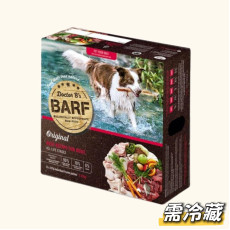 原裝4盒 Dr. B (R.A.W. Barf) 急凍狗糧 牛肉 (4盒 x 12塊) [須全單入數]