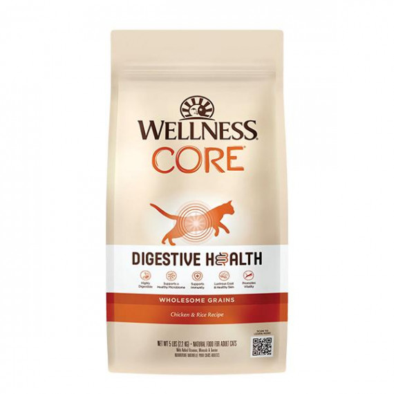 Wellness Core 消化易 嫩雞肉 貓乾糧 5磅