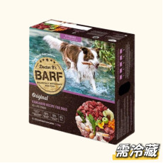 Dr. B (R.A.W. Barf) 急凍狗糧 袋鼠 ((4盒 x 12塊) [須全單入數])