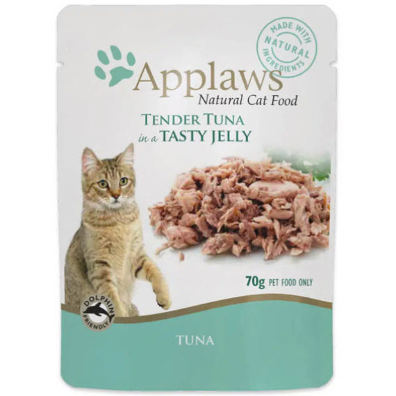 Applaws 吞拿魚 Jelly 袋裝 貓糧 70g #8254