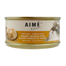 Aime Kitchen Creamy Chicken Stew 鮮雞肉濃湯 無穀物 貓罐 85g