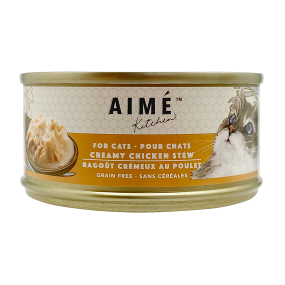 Aime Kitchen Creamy Chicken Stew 鮮雞肉濃湯 無穀物 貓罐 85g