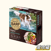 原裝4盒 Dr. B (R.A.W. Barf) 急凍狗糧 四寶配方 (4盒 x 12塊) [須全單入數]