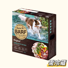 原裝4盒 Dr. B (R.A.W. Barf) 急凍狗糧 四寶配方 (4盒 x 12塊) [須全單入數]