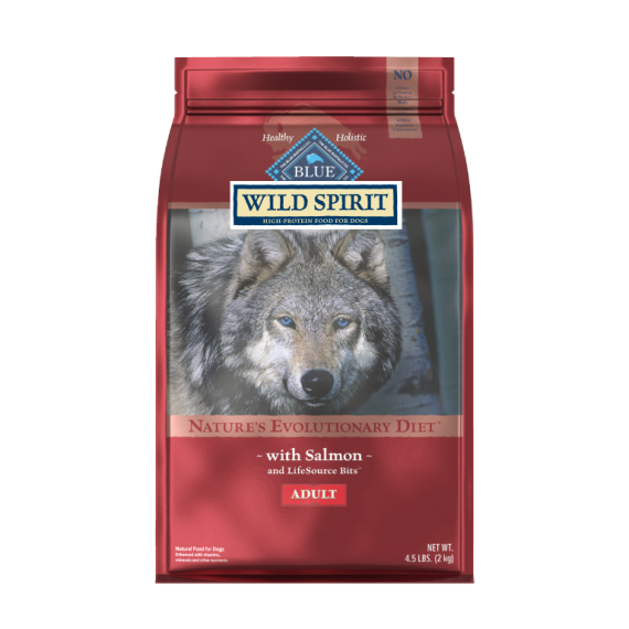 Blue Buffalo WILD Spirit 成犬 - 三文魚配方 4.5磅 #800255