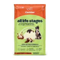 免費試食~ Canidae 卡比 All Life Stages 老年犬/體重控制配方 狗乾糧 