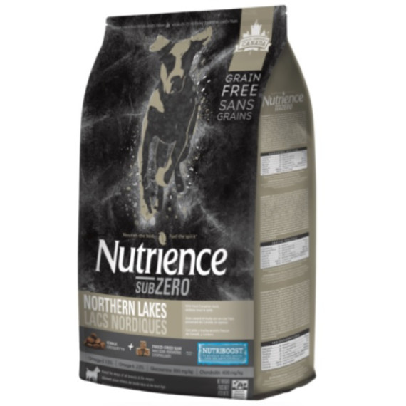 Nutrience Subzero 凍乾鮮鴨肉 無穀物 鴨肉、魚 全犬糧 10kg #D6243