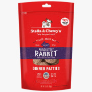 Stella & Chewy's Dinner Patties 凍乾狗糧脫水肉餅 - 極度兔惑 (兔肉配方) 5.5oz