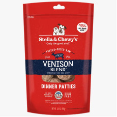 Stella & Chewy's Dinner Patties 凍乾狗糧脫水肉餅 - 小鹿撞羊 (鹿肉及羊肉配方) 5.5oz