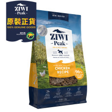 ZiwiPeak 風乾無穀物 狗糧 4kg - 放養雞配方