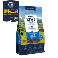 ZiwiPeak 風乾無穀物 狗糧 1kg - 羊肉配方