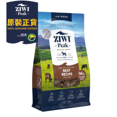 ZiwiPeak 風乾無穀物 狗糧 1kg - 牛肉配方