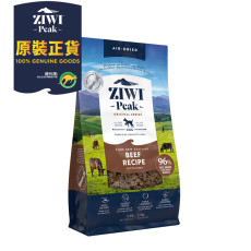 ZiwiPeak 風乾無穀物 狗糧 2.5kg - 牛肉配方