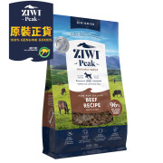 ZiwiPeak 風乾無穀物 狗糧 4kg - 牛肉配方