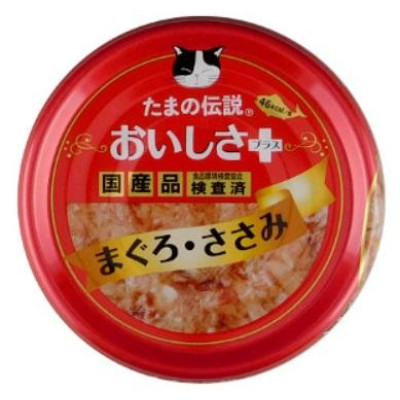 三洋小玉傳說貓罐  東瀛風味系列  吞拿魚＋雞胸肉 (70g)