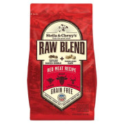 Stella & Chewy's Raw Blend 凍乾生肉外層低溫烘焙 狗乾糧 +凍乾生肉粒 - 紅肉配方 10磅