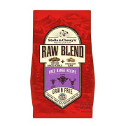 Stella & Chewy's Raw Blend 凍乾生肉外層低溫烘焙 狗乾糧 +凍乾生肉粒 - 小羊撞鹿配方 3.5磅