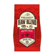 Stella & Chewy's Raw Blend 凍乾生肉外層低溫烘焙 狗乾糧 +凍乾生肉粒 - 紅肉配方 3.5磅