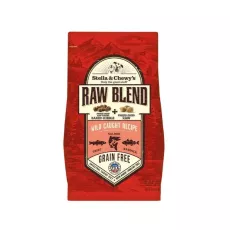 Stella & Chewy's Raw Blend 凍乾生肉外層低溫烘焙 狗乾糧 +凍乾生肉粒 - 野生捕撈配方 3.5磅