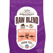 Stella & Chewy's Raw Blend Kibble 凍乾生肉外層低溫烘焙 +凍乾生肉粒 貓糧 - 野生捕撈配方 2.5磅