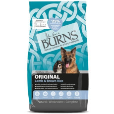 免費試食 ~Burns 羊肉糙米犬隻配方 (藍邊) 