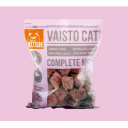 MUSH VAISTO 急凍貓糧 - 雞 + 極光豬 800g X 8包 (原箱) [須全單入數]