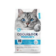 加拿大 Intersand Odourlock Maxcare 體檢貓砂 12kg (白晶)