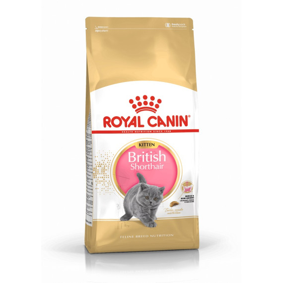  Royal Canin FBN 英國短毛貓 幼貓專屬配方 2kg