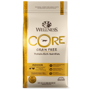 Wellness Core+ 無穀物 室內 (無魚) 配方 貓糧 11磅 (升級配方)