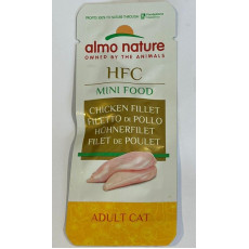 Almo Nature Mini Food 小食 - 雞柳 3g