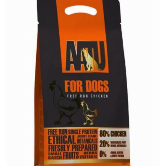 免費試食 ~ AATU 英國 放養雞防敏配方 成犬糧