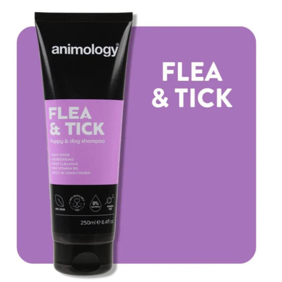 免費試用 ~ Animology Flea & Tick 跳蚤和蜱蟲 狗狗洗毛液  (30ml)