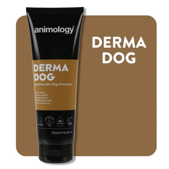 免費試用 ~ Animology Derma Dog Sensitive Skin 皮膚敏感 狗狗洗毛液  (30ml)