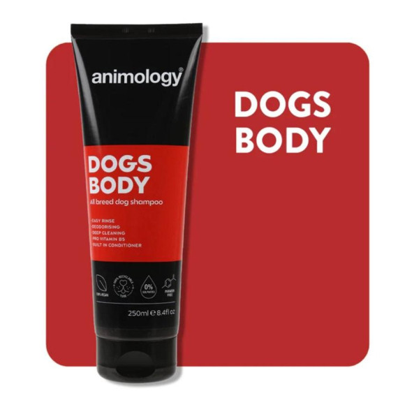 免費試用 ~ Animology Dogs Body Shampoo 狗狗洗毛液  (30ml)