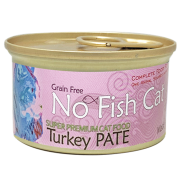 Petsay No Fish Cat 低敏單一蛋白系列－火雞肉醬主食罐 85g