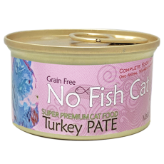 Petsay No Fish Cat 低敏單一蛋白系列－火雞肉醬主食罐 85g