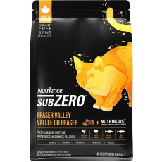 Nutrience Subzero凍乾鮮雞肉 (無穀物) 貓糧 4.5 kg #C2906