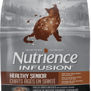 Nutrience Infusion 凍乾外層鮮雞肉 高齡貓配方 貓糧 11磅